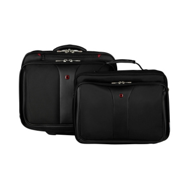 Логотрейд pекламные cувениры картинка: Колесный бизнес-кейс Wenger Patriot 17''